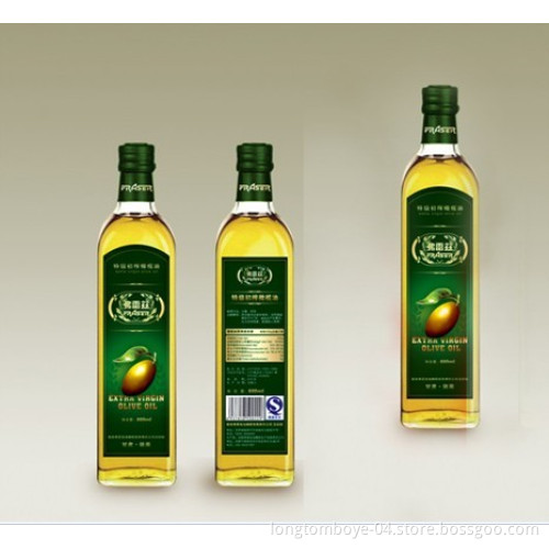 Customized Olive Oil Bottle Self Adhesive Label